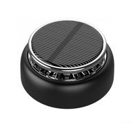 Diffusore per auto a energia solare per adattarsi Essential, capacità olio per cruscotto, capacità 10 ml, struttura in lega di alluminio ABS, nessun aroma o cavi richiesti per la maggior parte delle