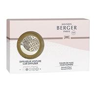 DIFFUSORE per Auto Collezione Senso Fleurs DE MUSC Lampe Berger Decorazione Profumo CASA Ambiente