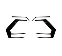 diffusore per auto Paraurti posteriore per presa d'aria + copertura fendinebbia telaio fanale posteriore spoiler splitter per VW per Golf 7 MK7 GTI R GTD R400 spoiler posteriore(4pcs)