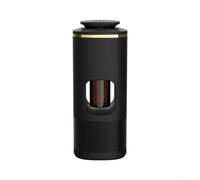 Diffusore per auto per aromaterapia con ricarica USB, sensore di vibrazione automatico per uso manuale in veicoli e altre impostazioni (nero)
