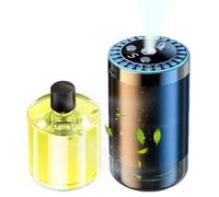 Diffusore per Auto | Ricaricabile USB per Ambiente Auto - Diffusore di Oli Essenziali a 7 Colori con Luce Stellare per Relax in Casa Camera da Letto Bagno Camera dei Bambini Spazi Animali Domestici