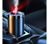 Diffusore per auto Smart Set con modalità luce e spray, diffusore per auto con 3 o 5 modalità regolabili, accensione e spegnimento automatico, 6 profumi, dura 1000 volte (ricaricabile a 5 velocità