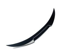 Diffusore Per BMW E93 328i 335i Per M3 Per Cabrio 2 Porte 2006-2013 Carbon Look Baule Posteriore Coda Spoiler Ala Labbro Spoiler Ali Coda Bagagliaio(Glossly Black)