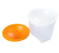 Diffusore per Canon Speedlite 270EX 300EZ 220EX + paraluce arancione / bianco