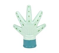 Diffusore per capelli a forma mano Ugello diffusore per asciugacapelli per styling ondulato per accessori per salone bellezza da barbiere Attacco per asciugatrice