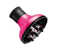 Diffusore per capelli, accessorio per asciugacapelli, regolabile, professionale, leggero, per asciugare, arricciare e ondulare, salone o in viaggio