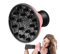 Diffusore per capelli, diffusore universale per capelli, strumento leggero e volumizzante per arricciare i capelli, diffusore per asciugacapelli ricci, strumenti regolabili per acconciature da salone