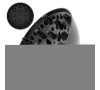 Diffusore per capelli - Diffusori per capelli ricci | Essiccatore professionale DiffUser | Ceramica di capelli | Attacco del diffusore essiccatore per acconciatura naturale e ondulata, installazione f