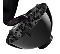 Diffusore Per Capelli Ondulato, Attaccamento Diffusore Per Capelli Ricci - Attaccamento Diffusore Per Capelli Universali | Regolabile Da 1,4 A 2,6 Pollici, Strumento Di Acconciatura Professionale, Fo