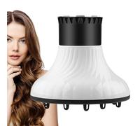 Diffusore per capelli regolabile | Diffusore per capelli volumizzante per l'asciugatura dei capelli portatile | A forma di d'ape Durevole PC Professional Salon Strumenti per lo styling dei capell