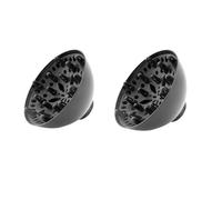 Diffusore per capelli ricci, 30,5 cm, accessorio per asciugacapelli, ad asciugatura rapida, per asciugare e controllare il calore, crea stili ondulati e dritti, viaggi, vacanze, spa, mattina sera, 2