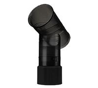 Diffusore per capelli ricci, accessorio universale per asciugacapelli, colore: nero