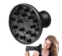 Diffusore Per Capelli Volumizzato - Strumenti Di Curling Leggero, Accessorio Per Asciugatura Regolabile Multifunzionale | Attaccamento Del Diffusore In Stile Salone, Aiuta A Ottenere Riccioli Senza Cr