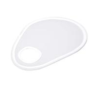 Diffusore per flash, portatile, pieghevole, per fotografia, riflettore di luci Portabl da 30 cm, per scatti macro, fiori e ritratti, bianco semitrasparente