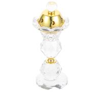 Diffusore per incenso in cristallo aroma di incenso incenso decorativo