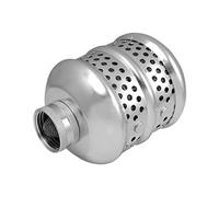 Diffusore per irrigatore a gorgogliatore, ugello di inondazione per sistema di irrigazione delicato, irrigatore in alluminio per irrigazione di cortili, prati, letti da giardino