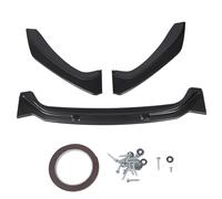 Diffusore per labbro del paraurti anteriore 3 pezzi Resistente agli urti Facile installare per Serie 1 F20 F21 LCI MPack dal 2015 al 2019 (Modello in fibra di carbonio)