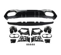 Diffusore Per Paraurti Posteriore Con Terminale Di Scarico E Marmitta Per Mercedes Per Benz W177 AMG Line Classe A A45 A180 A200 A220 A250 2019 2020 CRRYUQWWM