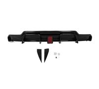 Diffusore per paraurti posteriore Spoiler Black Lip Spoiler Body Sostituzione per Modello 3 2021 a 2023 Aggiorna il tuo stile di auto e le prestazioni con questo elegante (Senza luce)