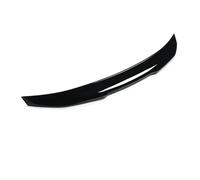 Diffusore Per Q50 2014-2021 PSM Stile Tronco Di Coda Ala Spoiler Superiore Kit Protezione Auto Posteriore Tetto Ali Spoiler Ali Coda Bagagliaio(Nero lucido)
