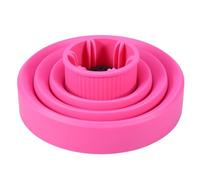 Diffusore per soffiatore per soffiatore per capelli pieghevole per utensile per parrucchiere ideale per lo styling di 5 colori (Rosa)