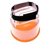 Diffusore per Sony HVL-F32M HVL-F32X HVL-F20M + paraluce arancione / bianco