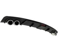 Diffusore Per Spoiler Per Paraurti Posteriore per Volvo V40 2012-2022 Resistenza agli Urti Spoiler Labbro Diffusore Splitter Kit Corpo