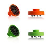 TEMPO DI SALDI Diffusore Universale Pieghevole In Silicone Da Viaggio Per Phon Asciugacapelli