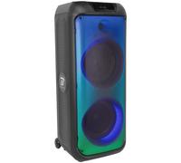 Diffusore portatile 2x10" 900W Bluetooth TWS USB batteria ruote - BOOMTONE DJ BOOMaster 900