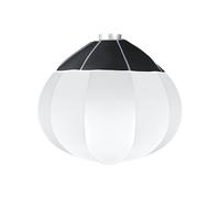Diffusore portatile a forma di sfera Softbox Facile installazione Photo Studio Mount Softbox Diffusore a sfera per la realizzazione di film Video Studio accessorio di illuminazione