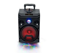 DIFFUSORE PORTATILE CASSA BLUETOOTH MP3 KARAOKE USB AUX 120 WATT MAJESTIC DJB274