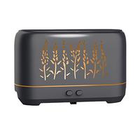 Diffusore portatile da 300 ml for uso domestico e in ufficio, nero, 21x8,1x13,5 cm(Black)