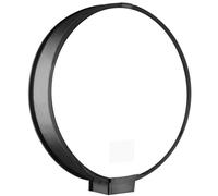 Diffusore portatile Softbox rotondo da 30 cm/40 cm, per fotocamere DSLR, foto Speedlite, tenda diffusore per fotocamera