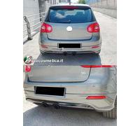 DIFFUSORE POSTERIORE ADATTO PER VW GOLF 5 LOOK R32 GREZZO + CATARINFRANGENTI