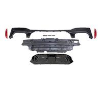 Diffusore posteriore G30/31/F90 diffusore/spoiler/occhiello 17-24 Motorsport CS