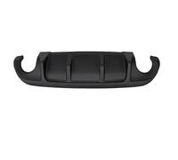 Diffusore Posteriore Labbro Paraurti Boot Staffa Spoiler Body Kit Per Q50 2014-2017 ABS Nero Lucido Fibra Carbonio Look Paraurti Posteriore