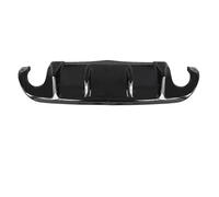 Diffusore Posteriore Labbro Paraurti Boot Staffa Spoiler Body Kit Per Q50 2014-2017 ABS Nero Lucido Fibra Carbonio Look Paraurti Posteriore