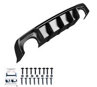 Diffusore posteriore Oneway compatibile con Audi RS3 8V Sportback 2015-2016 - Nero lucido