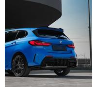 Diffusore Posteriore Oneway compatibile con BMW Serie 1 F40 M-Pack/M135i 2019- - Nero lucido