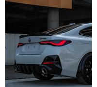 Diffusore Posteriore Oneway compatibile con BMW Serie 4 G26 M-Pack/M440i 2021- - Nero lucido