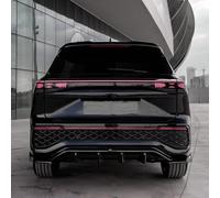 Diffusore Posteriore Oneway compatibile con Volkswagen Tayron (R41) 2024- - Nero lucido
