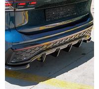 Diffusore Posteriore Oneway compatibile con Volkswagen Tiguan III (CT1) 2024- - Nero lucido
