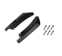 Diffusore Posteriore Paraurti 2 X Spoiler Diffusore Paraurti Posteriore Canard Splitter Protezione Laterale Labbro Gonna Parafango