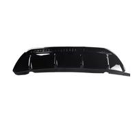 Diffusore Posteriore Paraurti Per Alfa Per Romeo Per Stelvio 2017-25 Spoiler Splitter Grembiule Protezione Copertura Styling Paraurti Posteriore Diffusore Labbro