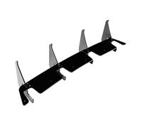 Diffusore Posteriore Paraurti Per Benz W176 A180 A200 A250 A260 A45 Per AMG 2013-2018 Hatchback Paraurti Posteriore Diffusore Spoiler Splitter Bodykit