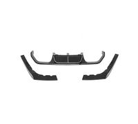 Diffusore Posteriore Paraurti Per BMW Per F80 Per M3 Per F82 M4 2015-2020 Paraurti Posteriore Diffusore Spoiler Labbro Inferiore Splitter Piastra Refit Body Kit(Glossy black)