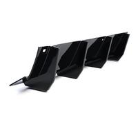Diffusore Posteriore Paraurti Per Dodge Per Challenger Per GT Per SXT Per Plus 2015-23 Paraurti Posteriore Diffusore Labbro Splitter Spoiler(Glossy Black)