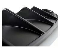 Diffusore Posteriore Paraurti Per Dodge Per Charger Per SRT 2015-2021 Paraurti Inferiore Bodykit Spoiler Posteriore Diffusore Labbro Posteriore(Matte black)