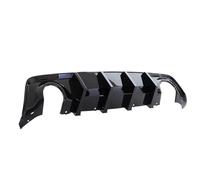 Diffusore Posteriore Paraurti Per Dodge Per Charger Per Widebody Per Performance 2015-2024 Diffusore Posteriore Paraurti Spoiler Splitter(Matte Black)