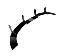 Diffusore Posteriore Paraurti Per Golf 5 R32 Per MK5 2005-09 Paraurti Posteriore Auto Labbro Canard Diffusore Splitter Spoiler Bagagliaio Inferiore Carrozzeria